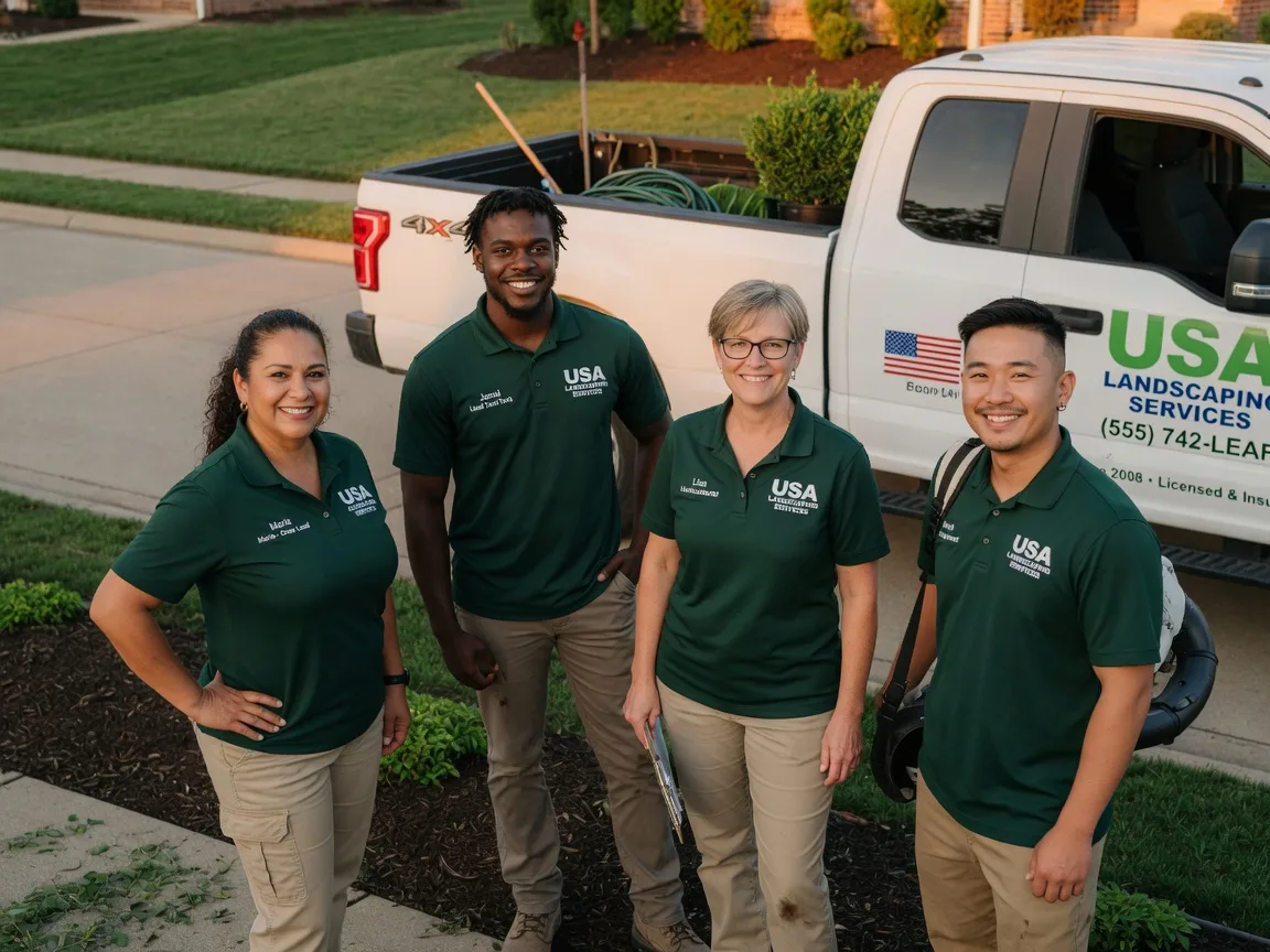 Lawn Care company in Mitchell, SD